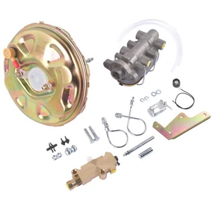 Power Brake Booster Master Kit Disc / Drum Fits for Chevrolet Camaro 1967-1969 - Picture 1 of 15