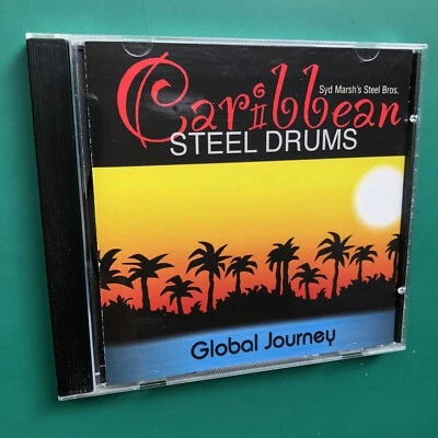 Syd Marsh's Steel Bros. CARIBBEAN STEEL DRUMS World Folk CD Calypso • Martinique Foto 1 de 4