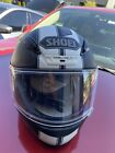Shoei RF 1200 Helmet Matte Black Size Large Full Face