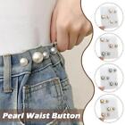 Nail-free Waist Buckle Jeans Pants Waist Adjustment Belt Set Button No U1N6