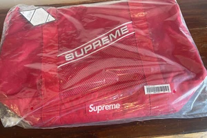 Supreme Tote Bag Red FW23 Box Logo IN Hand not oened NEW - Picture 1 of 4