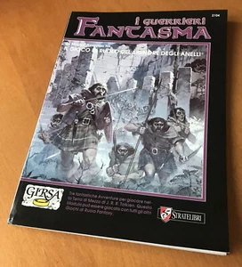 I GUERRIERI FANTASMA Modulo GiRSA Signore degli Anelli Stratelibri 1993 - NUOVO - Foto 1 di 3