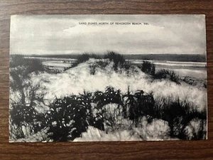 Sanddünen nördlich von Rehoboth Beach, Delaware Postkarte ~ nicht verschickt - Bild 1 von 2