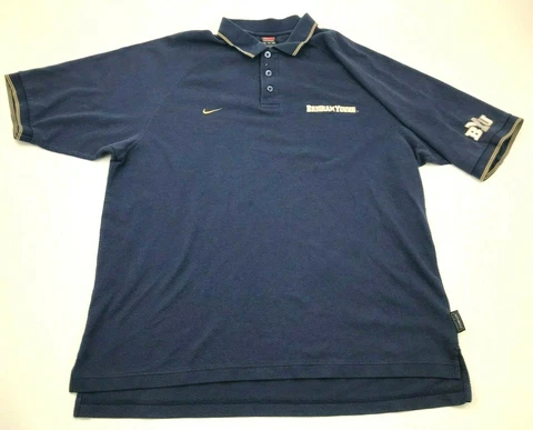 VINTAGE BYU Cougars Shirt Size Extra Large XL Blue Nike Brigham Young University Cover