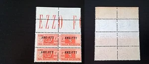 Pacchi Postali TSA L. 3 - COPPIOLA CON SALTO DENTELLATURA MNH - Foto 1 di 1