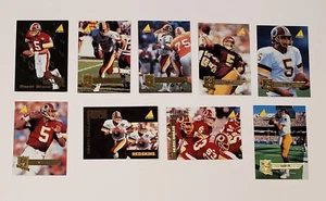 1995 Heath Shuler Pinnacle Club Collection SET Redskins - Picture 1 of 1