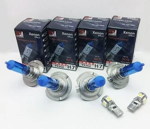 HQ Automotive H7 477 W5W LED low high beam headlight bulbs lights XENON LOOK - Picture 1 of 1