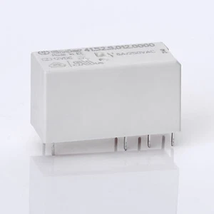 1x Finder 41.52.9.012.0000 / 41.52.9.012.0010 Relais Relay 2xU 12VDC 8A 360R DPD - Picture 1 of 3