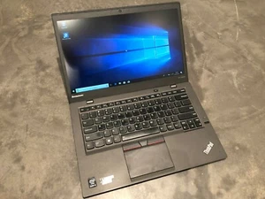 PC Portable Lenovo THINKPAD X1 Carbone 3Gen Core i5 5200U 4GB RAM 250GB SSD - Photo 1/4