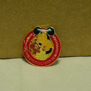 Walt Disney World 2nd Annual Teddy Bear Convention Pin - Picture 1 of 1