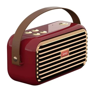 Hridz Retro Smart Wireless Speaker Portable for Gift Showcase Desktop PC Quality - Bild 1 von 24