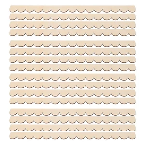  24 Stück Schrank Deko Zierleisten DIY Türumrandung Kantenleiste - Bild 1 von 12