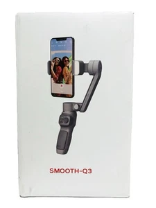 Zhiyun Smooth Q3 Folding 3-Axis Gimbal Stabilizer for Smartphones - Openbox - Picture 1 of 11
