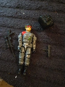 1986 Vintage G.I. GI Joe Lot 3.75 ARAH Low Light Figure File Card *99% Complete - Picture 1 of 1