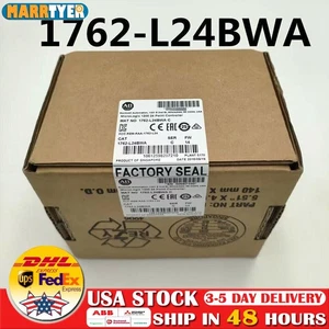 New AB 1762-L24BWA MicroLogix 1200 24 Point Controller Allen Bradley 1762L24BWA - Picture 1 of 2