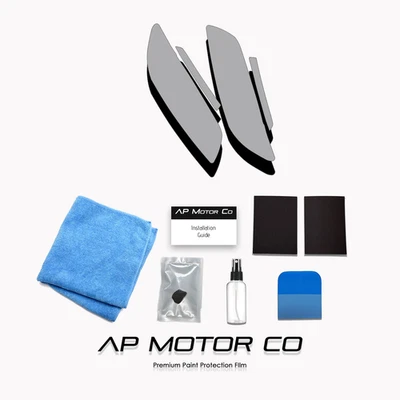 Kit de restauración de faros PPF precortados para Lincoln MKZ 2017-2020 Foto 1 de 4