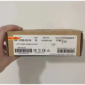 Neu fabrikversiegelt 1769-OV16 CompactLogix 16 Punkt Senke Ausgangsmodul - Bild 1 von 2