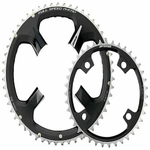 FSA K-Force Super Road 4 hole ABS Chainring 53T x 110 BCD (1 ring) - Picture 1 of 6