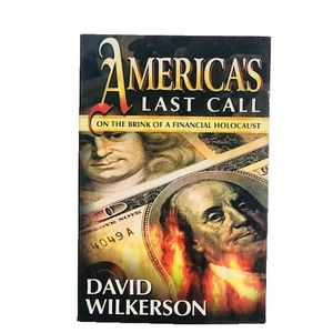 1998 Americas Last Call by David Wilkerson Prophecy Christian Finance Book - Bild 1 von 10