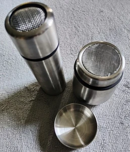 Edelstahl Streuer - Bild 1 von 2