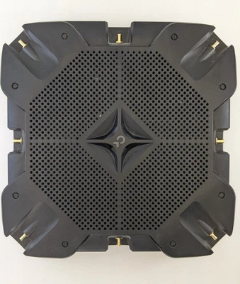 TP-LINK Archer AX11000 Tri-Band Wi-Fi 6 Gaming Router - Black/Red - Image 1 of 2