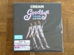 Cream: "Goodbye Tour Live 1968" 4 SHM CD+Book+Box [ginger baker jack bruce Q - Picture 1 of 8