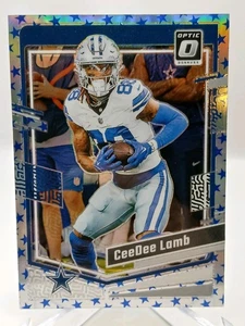 🌟 2023 Donruss Optic Stars Prizm #45 – CeeDee Lamb – Near-Mint Cowboys Card 🌟 - Picture 1 of 2