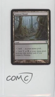 Tainted Wood Magic: World's Smallest Duel Decks: Jace vs Vraska #78 - Image 1 of 2