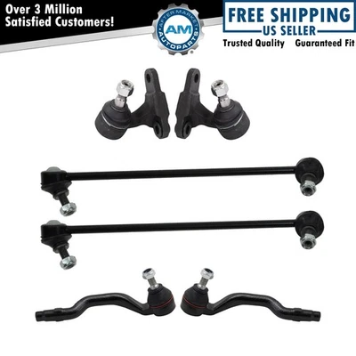 Front Steering & Suspension Kit Fits 2001-2005 BMW 325xi 330xi - Image 1 of 4
