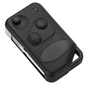1 pieza 2 botones abatible control remoto llavero estuche apto para Discovery Range Rover - Imagen 1 de 4