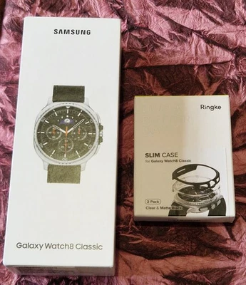Samsung Galaxy Watch 8 Classic 46mm LTE ☆Good Condition☆ - Image 1 of 2