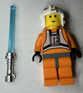 Lego Star Wars Luke Skywalker 20th Anniversary Pilot Minifigure - Picture 1 of 2