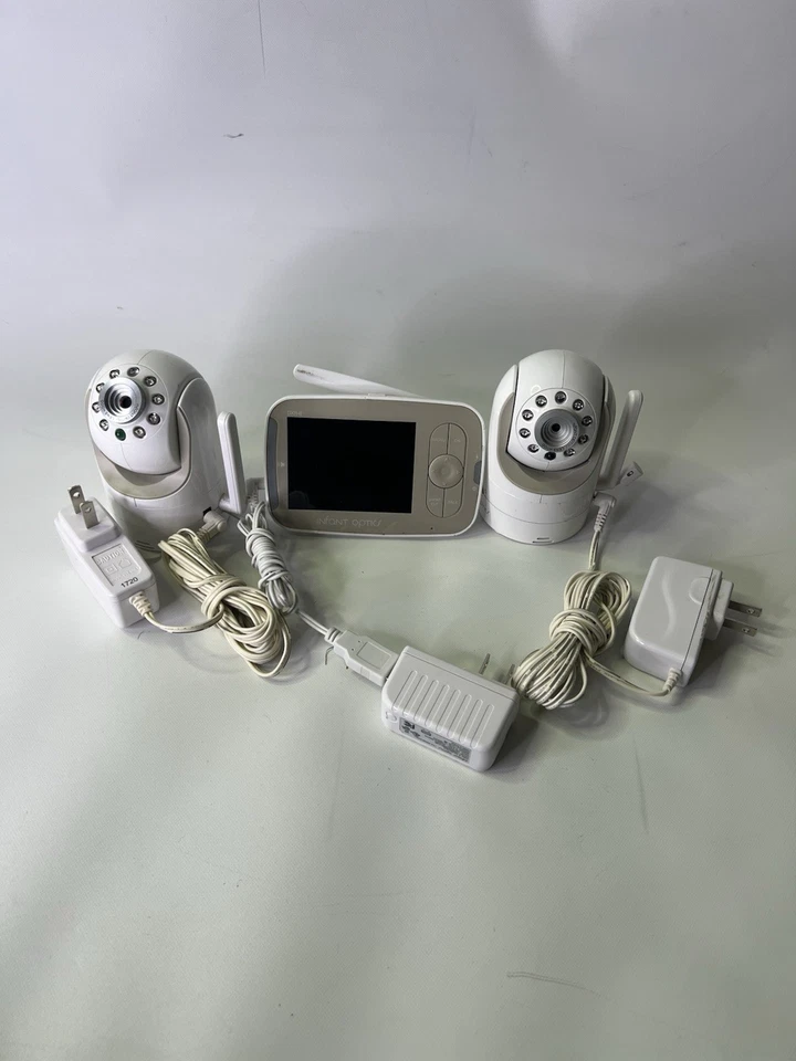 Cámara de video para monitor de bebé Infant Optics DXR-8 con pantalla HD de 5" 720P Foto 1 de 4