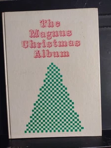 Magnus Chord Organ Christmas Songbook The Magnus Christmas Album HC 160 Pgs VG+ - Picture 1 of 17
