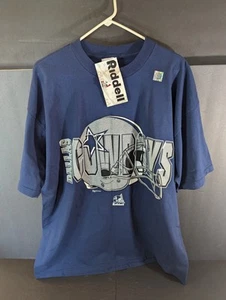 Dallas Cowboys Crewneck Shirt Herren XL Navy Blau New Old Stock Kurzarm - Bild 1 von 7