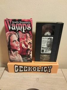 VAMPS: Deadly Dreamgirls VHS-Kassette (2000 Shock-O-Roma) Erotik B-Movie - Bild 1 von 4