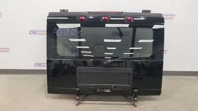 06 HUMMER H2 REAR GATE HATCH DOOR DECKLID ASSEMBLY BLACK Foto 1 de 4