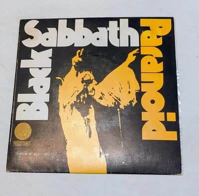 Black Sabbath 7" EP Paranoid/Black Sabbath/Tomorrow's Dream/Changes Australia NM - Image 1 of 4