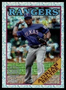 Adrian Beltre 2023 Topps 1988 Topps Baseball Mojo Refractor #2T88C-79 Rangers - Picture 1 of 2
