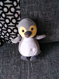 Peluche pinguino per bambini giocattolo morbido lavabile in lavatrice - Foto 1 di 3