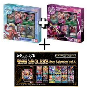 ONE PIECE TCG 2x ILLUSTRATION BOX + BEST SELECTION VOL.4 - ENG - Bild 1 von 1