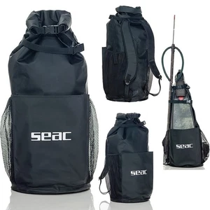 ZAINO BORSA STAGNA SEAL SEAC COLORE NERO - Picture 1 of 2