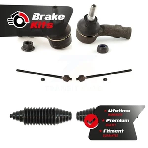 Front Tie Rod End & Boot Kit For 2000-2005 Ford Focus LX Mid High SE ZTS ZTW ZX3 - Picture 1 of 1