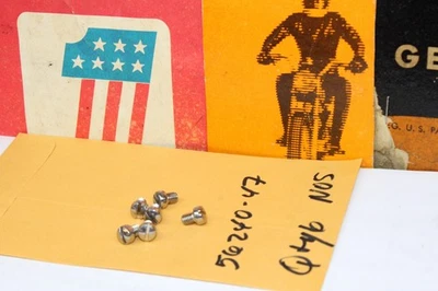 Cantidad 6 tornillos de retención de agarre de manillar espiral de acelerador Harley-Davidson 56240-47 Foto 1 de 4