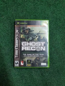 Tom Clancy's Ghost Recon (Microsoft Xbox, 2002) mit Handbuch - kostenloser Versand - Bild 1 von 11