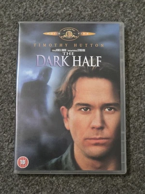 The Dark Half DVD 2001 Region 2 Timothy Hutton, Stephen King, George A Romero - Image 1 of 2