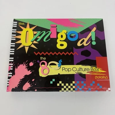Like, Omigod! The '80s Pop Culture Box (Totally) 7-CD Box Set And Booklet Rhino Foto 1 de 4