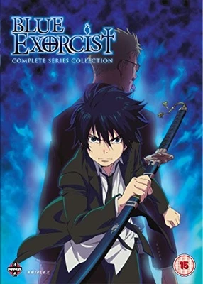 Blue Exorcist: The Complete Series Collection (DVD) (UK IMPORT) - Image 1 of 2