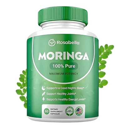 RosabelIa Moringa 60 pcs - Enhances immunity and promotes intestinal health - Image 1 of 4
