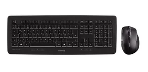 CHERRY DW 5100, kabelloses Tastatur- und Maus-Set, Deutsches Layout, QWERTZ Tast - Bild 1 von 5